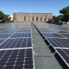 Impianto fotovoltaico su tetto - moduli fotovoltaici solarworld